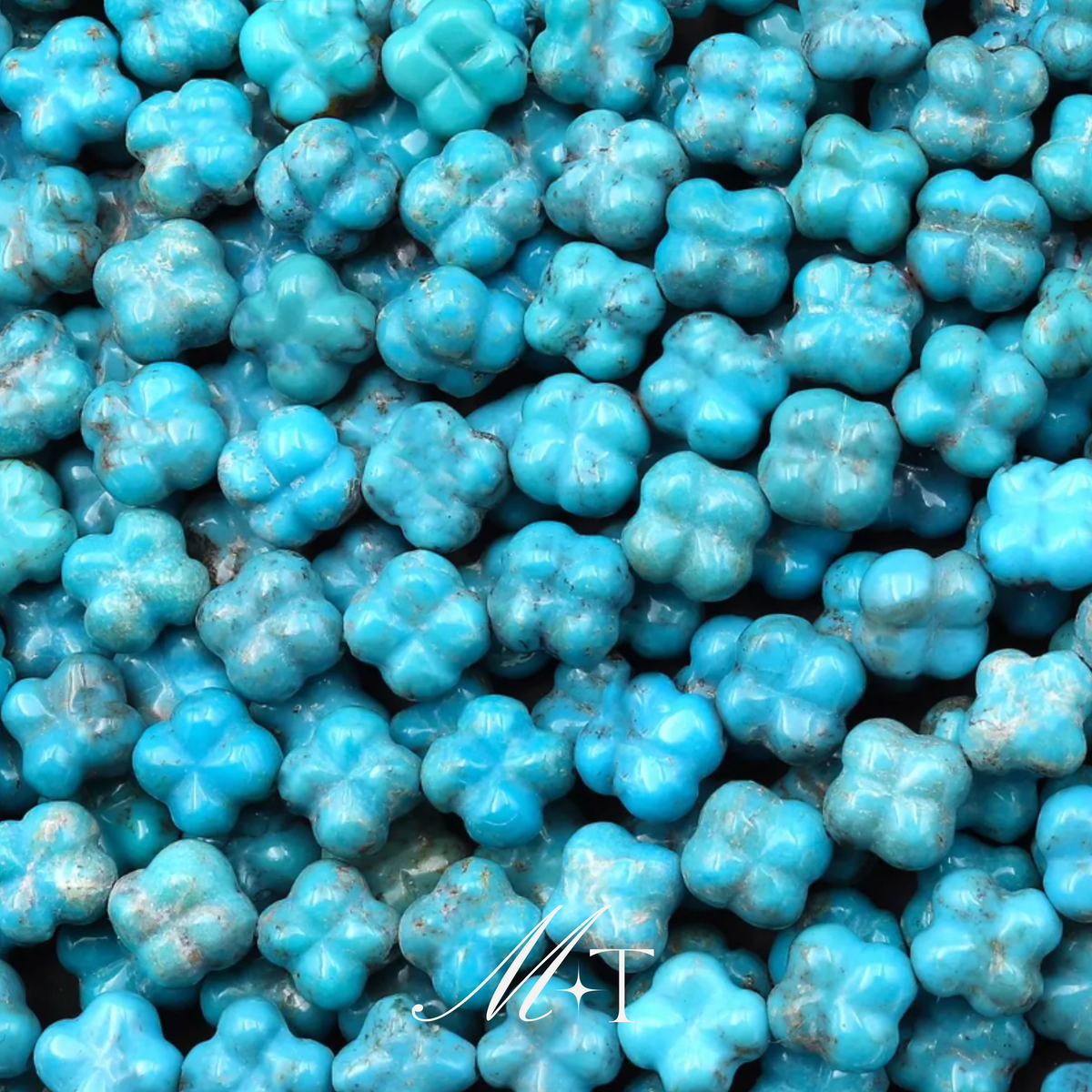 Clover Turquoise Necklace