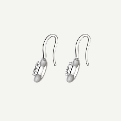 Jan 0.50ct Diamond Saucer Drop Earrings