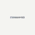 Platinum Baguette Diamond Eternity Band