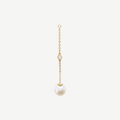 Arielle Diamond and Pearl Ear Jacket
