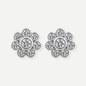 Diamond Daisy Earrings