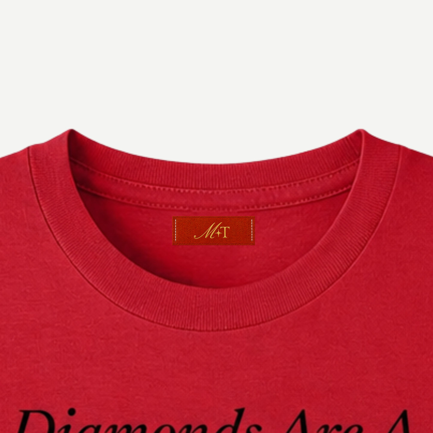 Diamonds Are A Girl's Best Friend T-Shirt