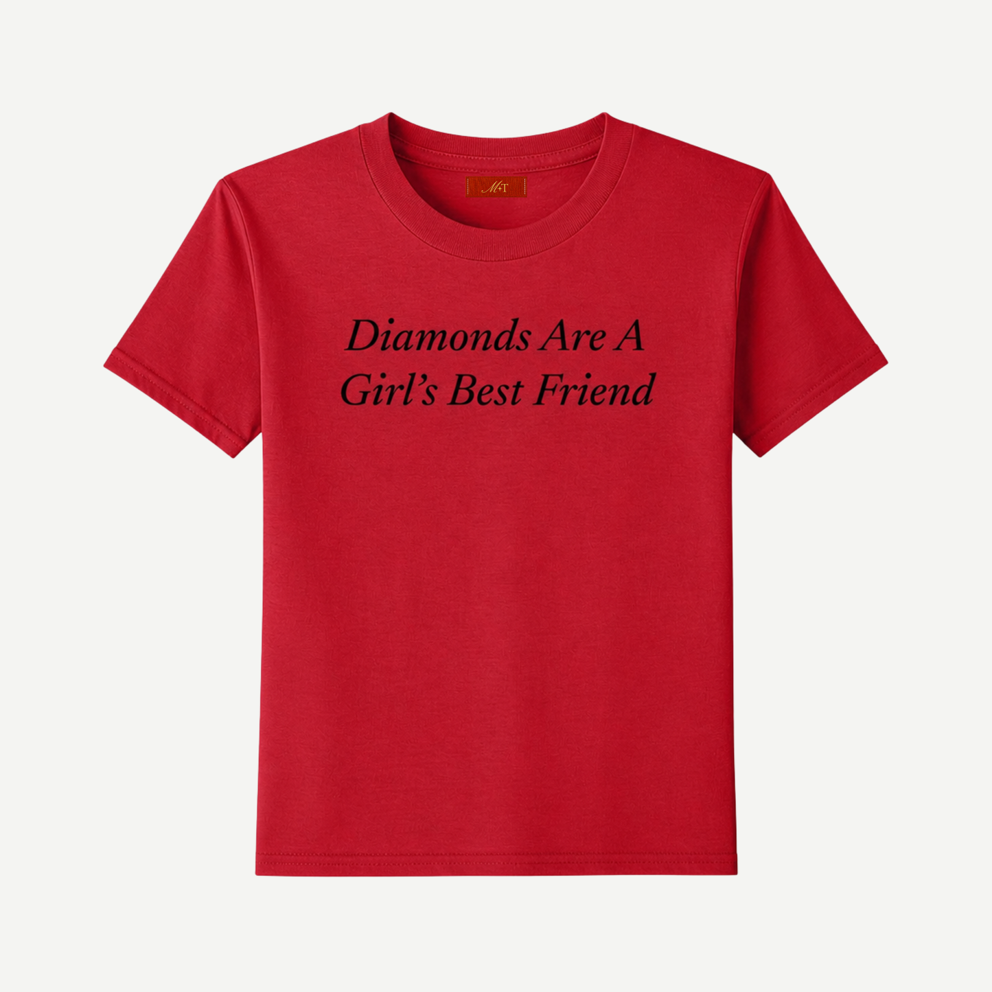 Diamonds Are A Girl's Best Friend T-Shirt