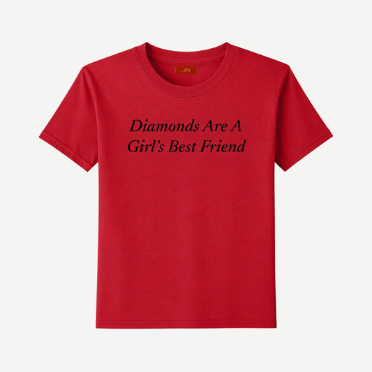 Diamonds Are A Girl's Best Friend T-Shirt