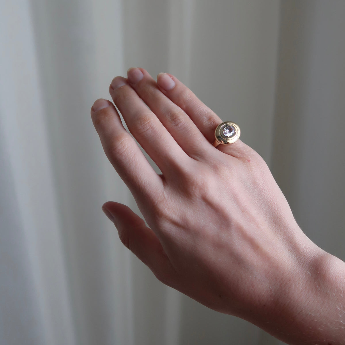 Céline Sapphire Ring
