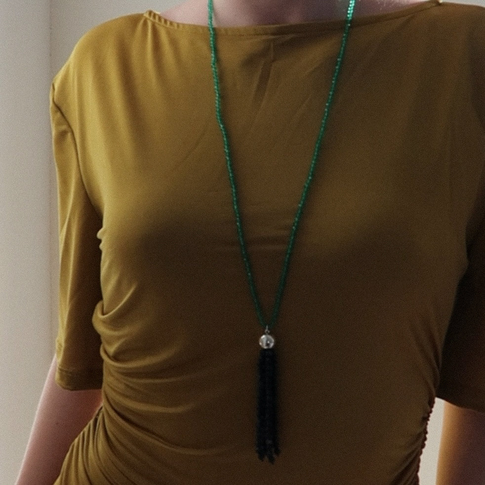 Agnes Tassel Necklace