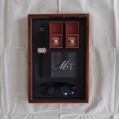 14k Engraved Signet Ring
