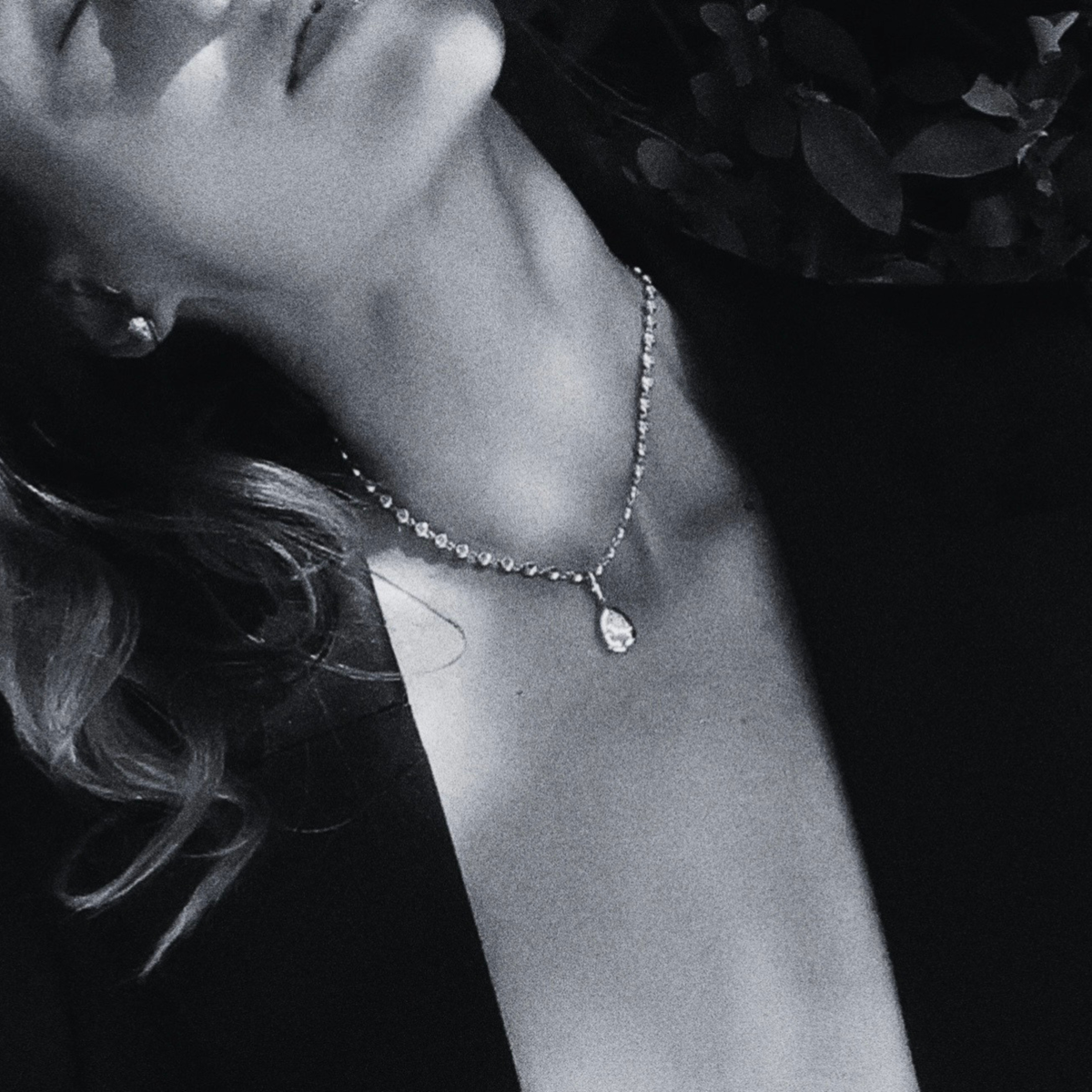 Gemma Bezel Tennis Necklace