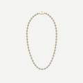 Gemma Bezel Tennis Necklace