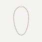 Gemma Bezel Tennis Necklace