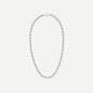Gemma Bezel Tennis Necklace