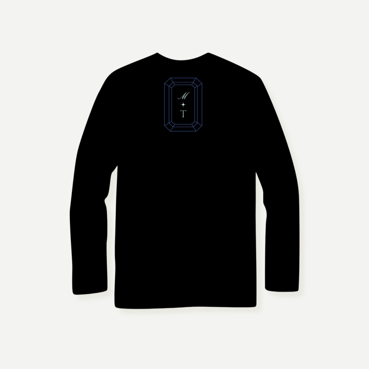 Gemstones by the Sea Long-Sleeve T-Shirt