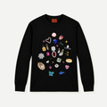 Gemstones by the Sea Long-Sleeve