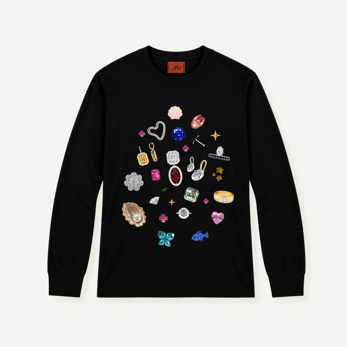 Gemstones by the Sea Long-Sleeve