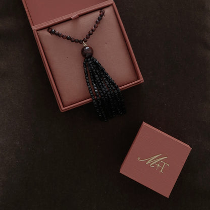 Evie Tassel Necklace