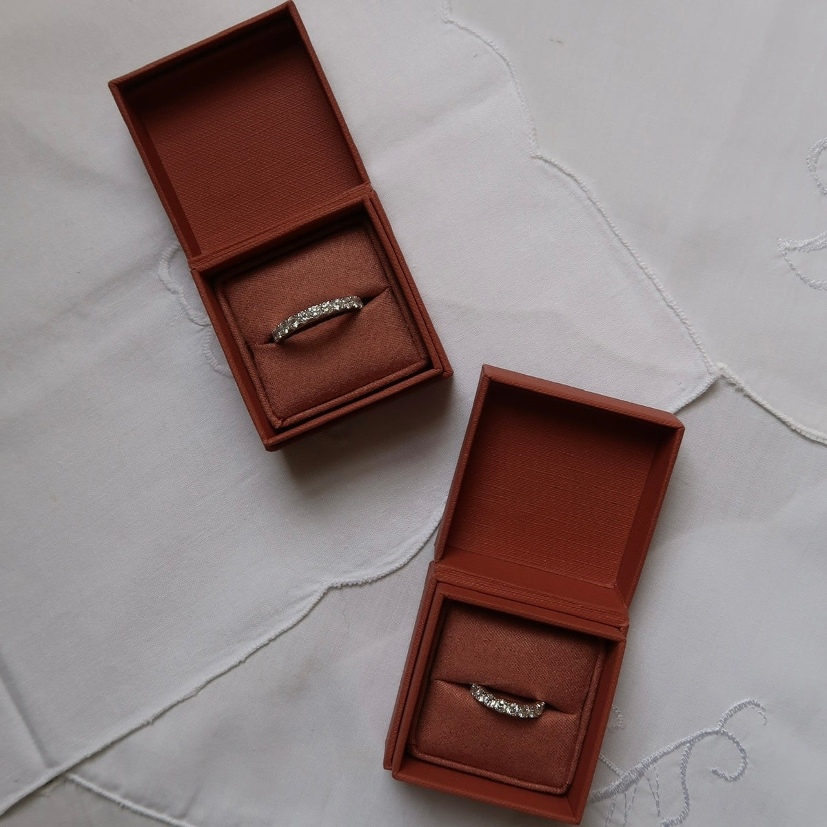3mm Round Diamond Eternity Band