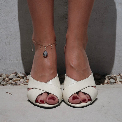 Marquise Shaker Anklet