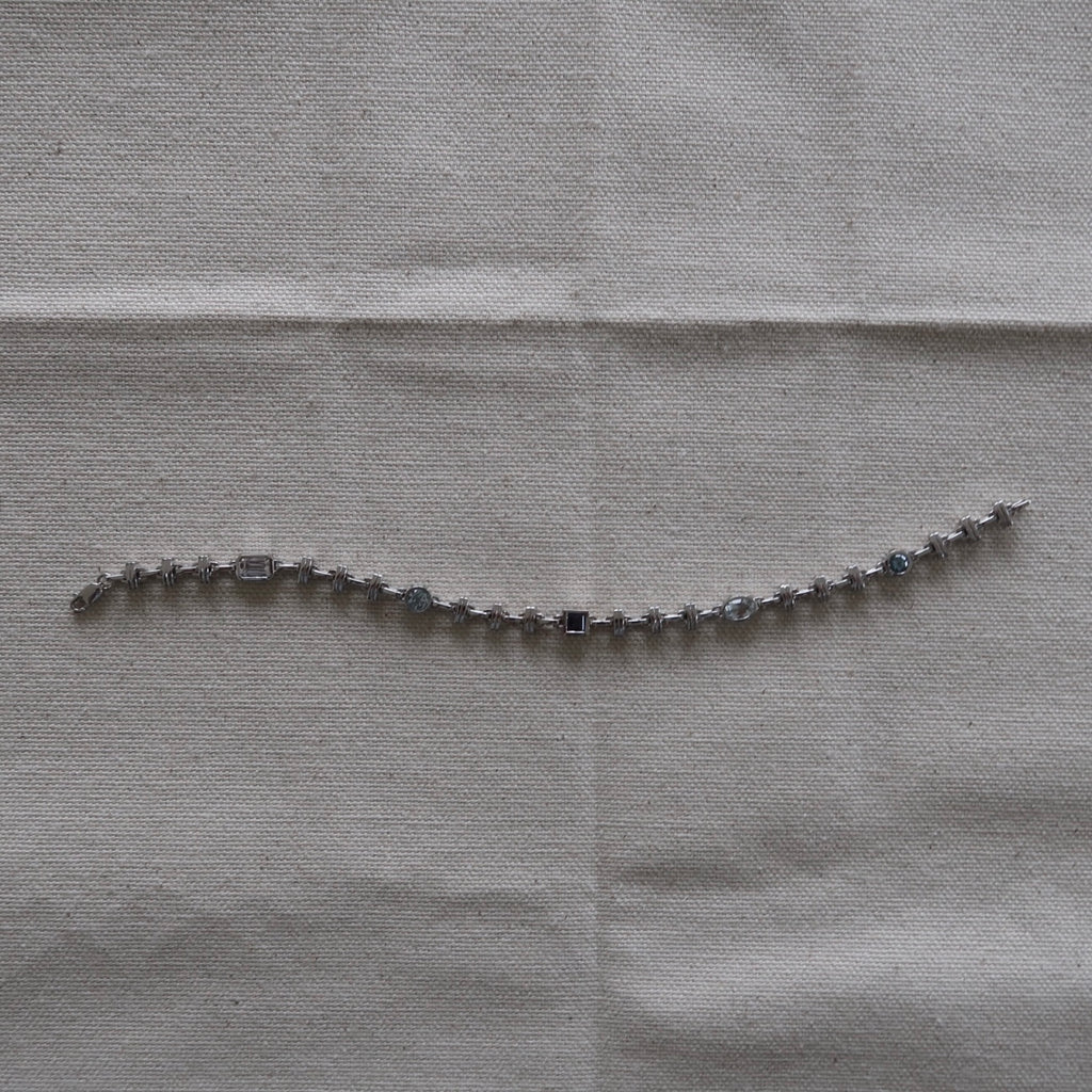 Sea Bezel Link Bracelet