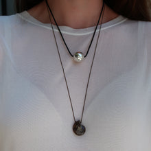 Load image into Gallery viewer, AU NATURALE CORD NECKLACE
