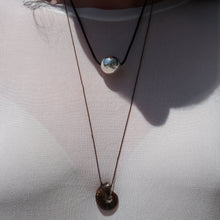 Load image into Gallery viewer, AU NATURALE CORD NECKLACE

