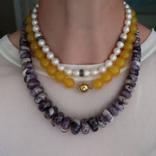 Load image into Gallery viewer, MARAN PEARL AND DIAMOND NECKLACE
