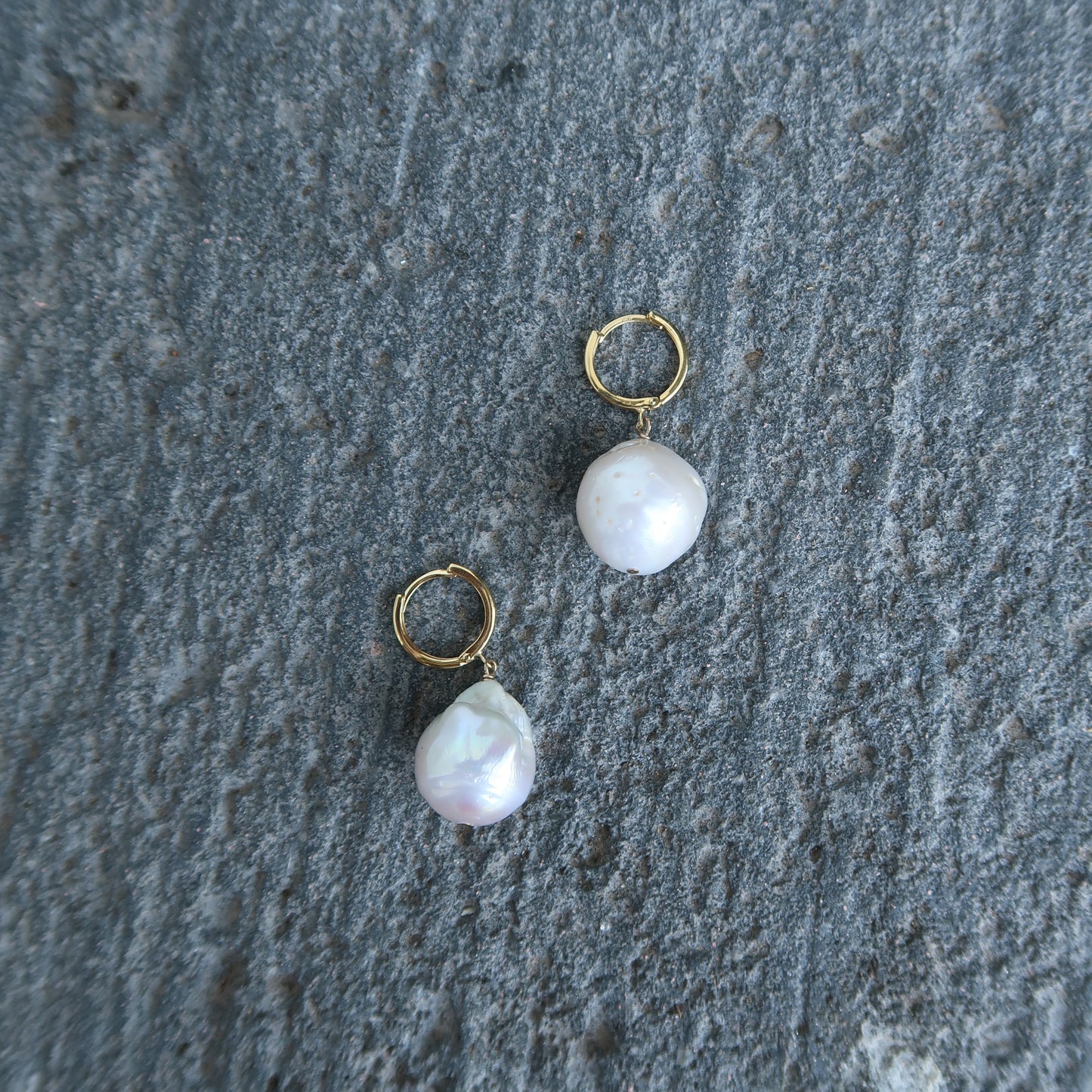 14K ARDEN PEARL EARRINGS