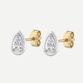Jan Pear 0.50ct Diamond Earrings