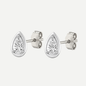 Jan Pear 0.50ct Diamond Earrings