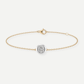 Jan Round 0.50ct Diamond Anklet
