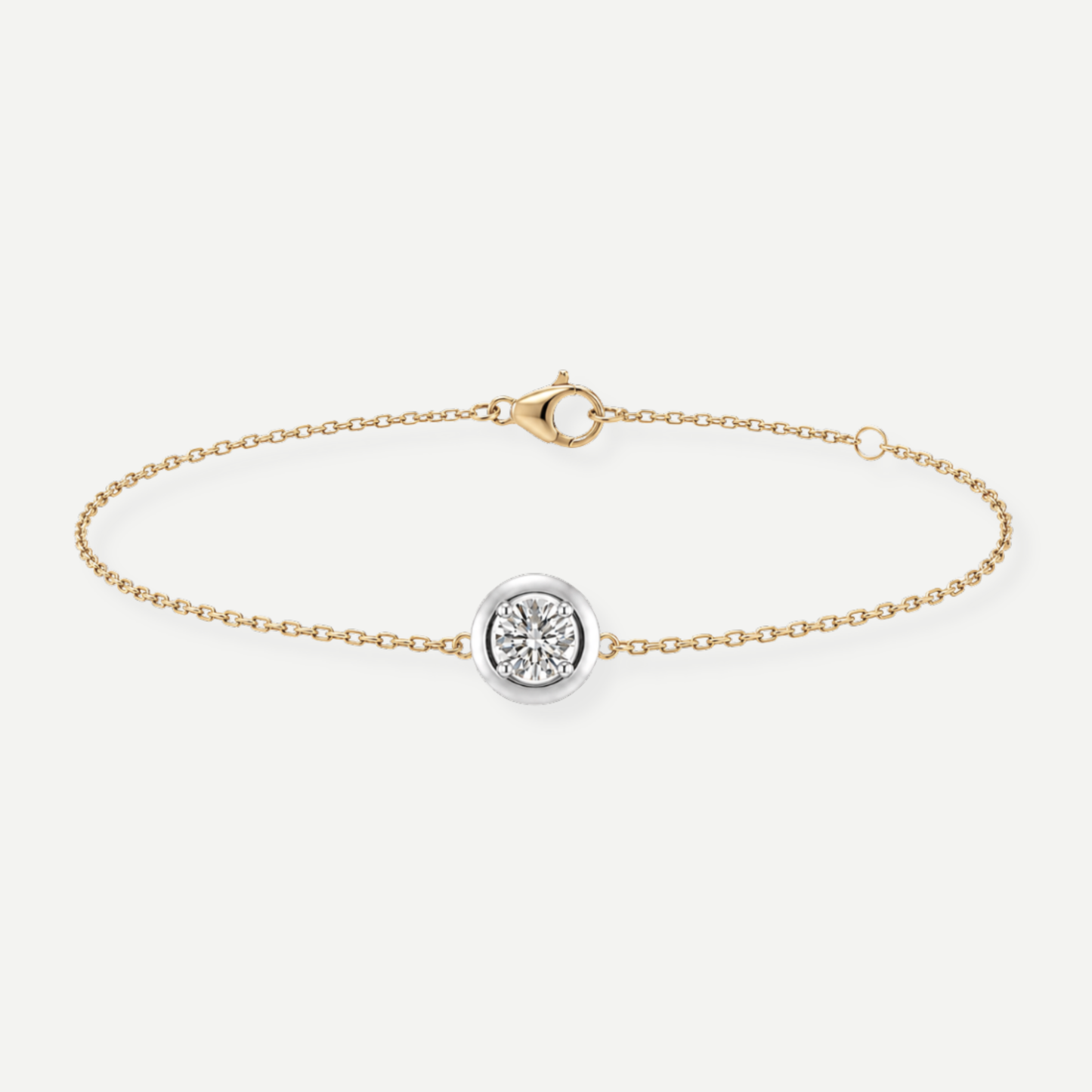Jan Round 0.50ct Diamond Anklet