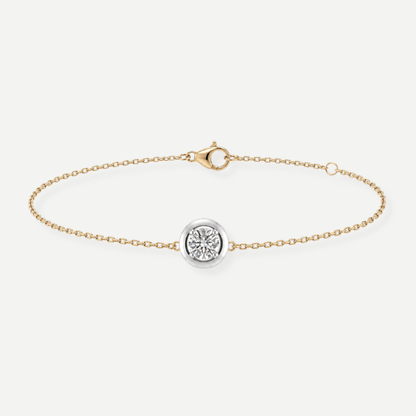 Jan Round 0.50ct Diamond Anklet
