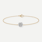 Jan Round 0.50ct Diamond Anklet