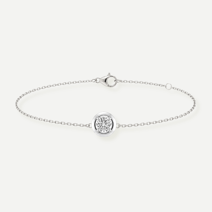 Jan Round 0.50ct Diamond Anklet