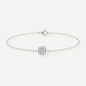 Jan Round 0.50ct Diamond Anklet