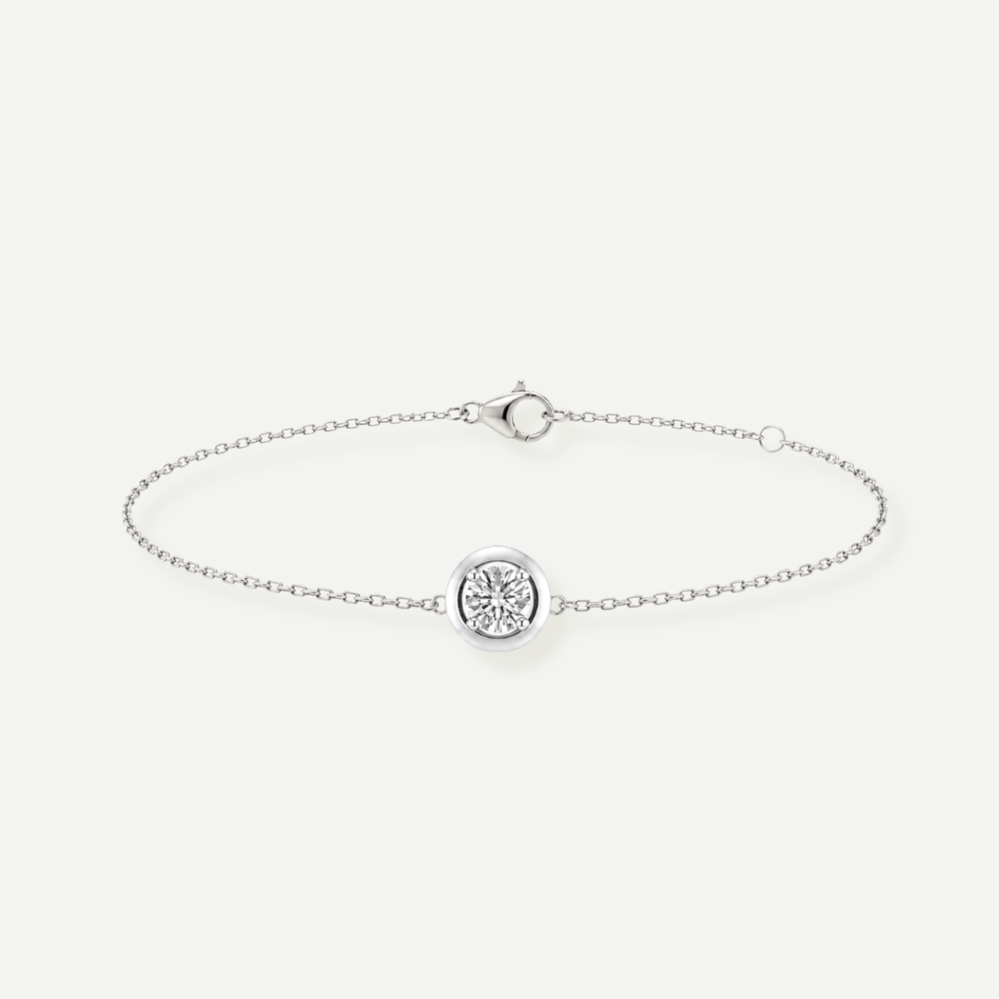 Jan Round 0.50ct Diamond Bracelet
