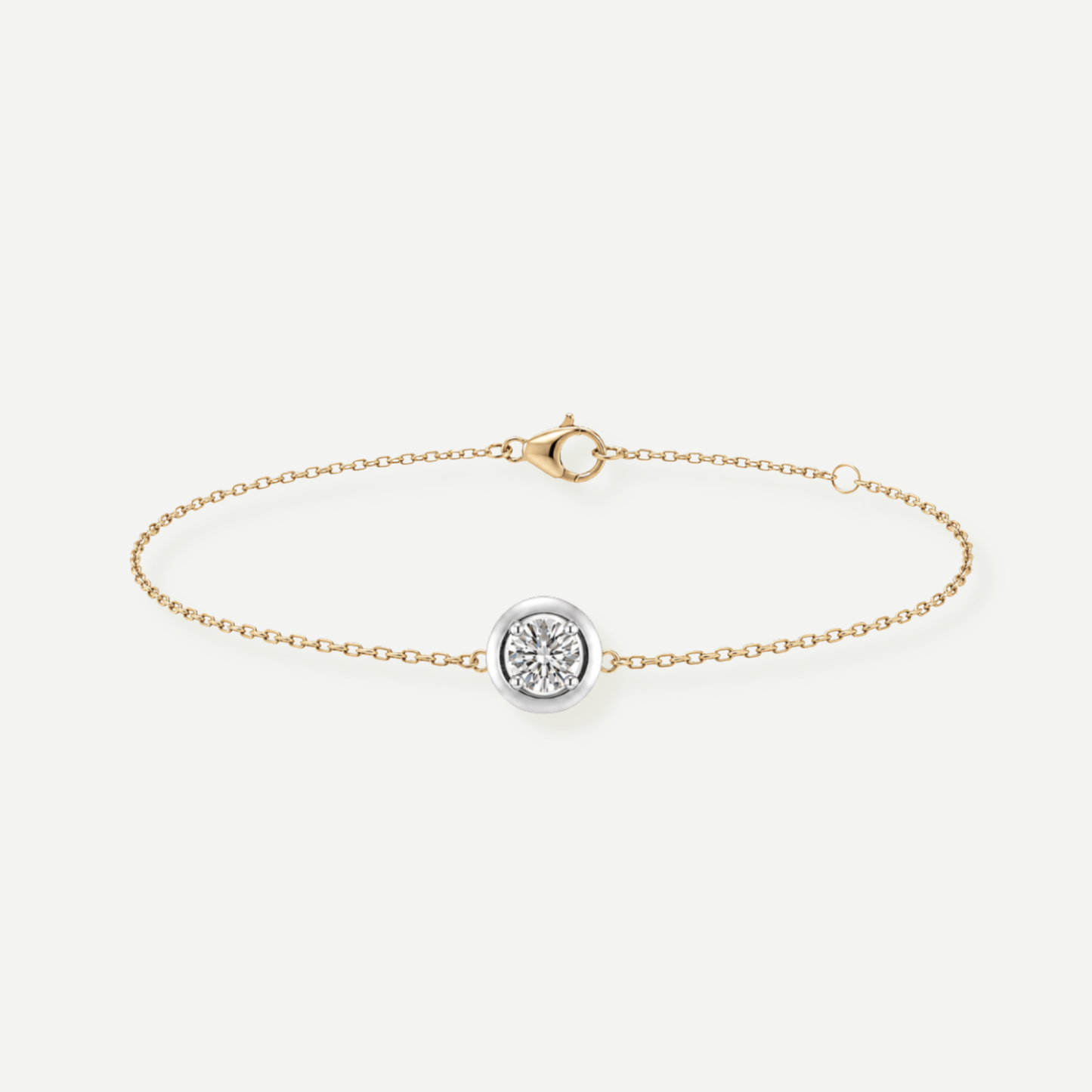 Jan Round 0.50ct Diamond Bracelet