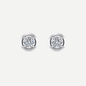 Jan Round 0.50ct Diamond Earrings