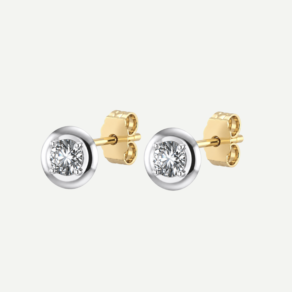 Jan Round 0.50ct Diamond Earrings