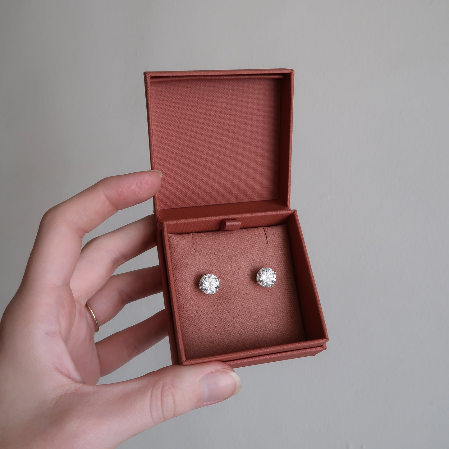 2.50ct Round Diamond Earrings