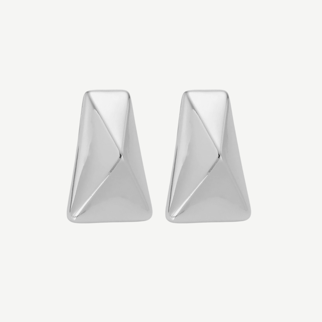 Cleo Pyramid Earrings