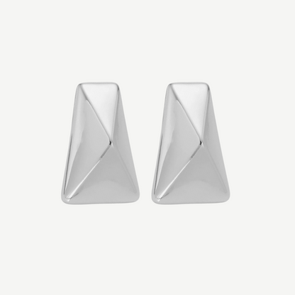 Cleo Pyramid Earrings