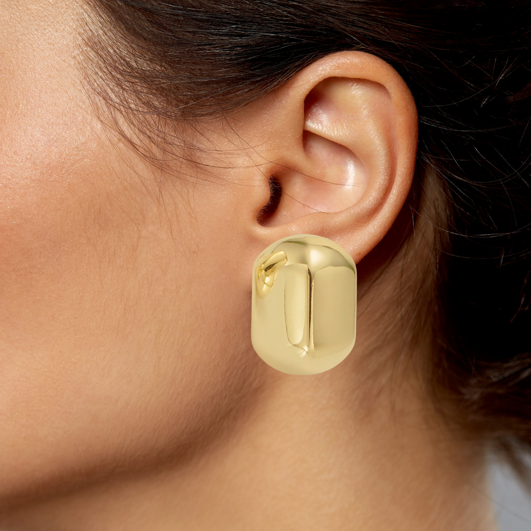 Pill Earrings