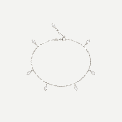 Marquise Shaker Anklet