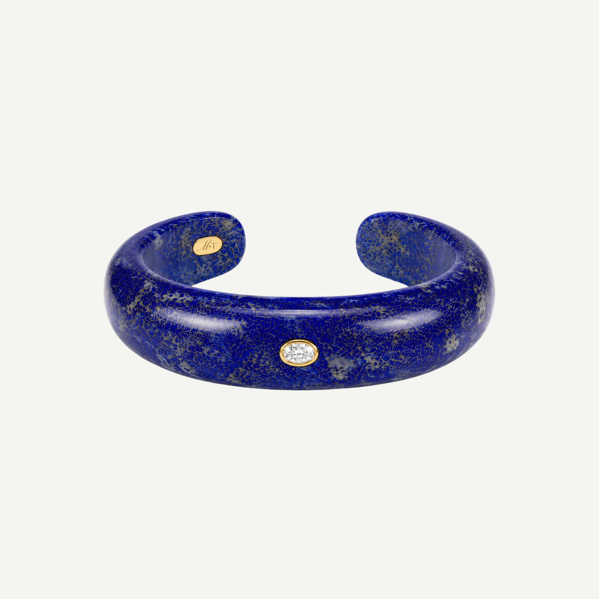 Mona Diamond Lapis Cuff