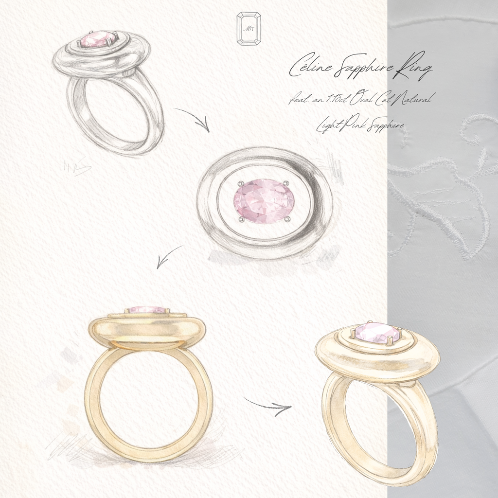 Céline Sapphire Ring