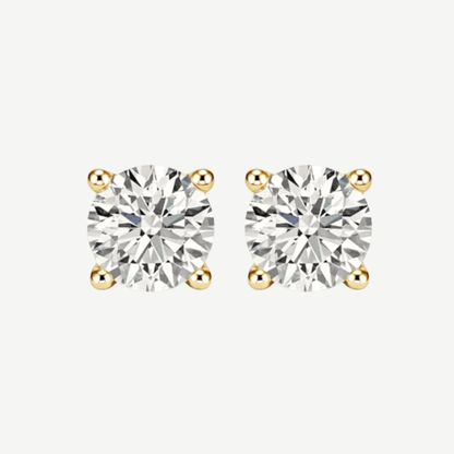 2.50ct Round Diamond Earrings