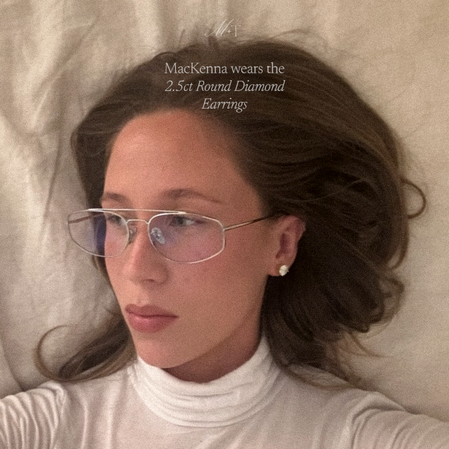 2.50ct Round Diamond Earrings