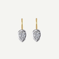 Jan Pear 0.50ct Diamond Drop Earrings