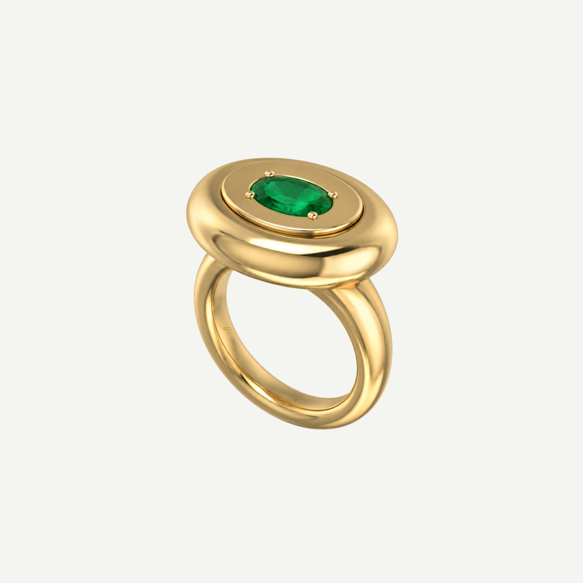 Céline Emerald Ring