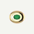Céline Emerald Ring